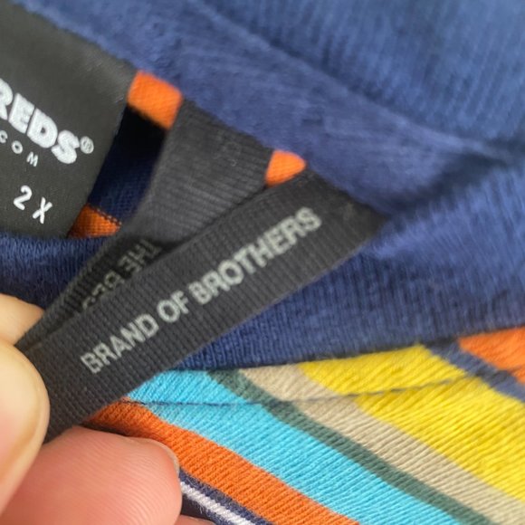 The Hundreds Striped T Shirt - Picture 4 of 5